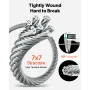 3,2 mm Wire Rope Kit, 30,5 m længde, 304 rustfrit stål wire