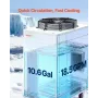 industriel vandkøler, 8000W, industriel vandkølerkølesystem med