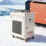 VEVOR Industrial Water Chiller, 8000W, Industrial Water Cooler Cooling System with Compressor, 70 L/min Max Flow Rate, 40L Tank 