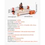 CNC fræsemaskine, 100W spindel, 3-akset trægraveringsfræser