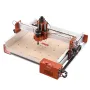 CNC Router Machine, 100W Spindle, 3-Axis Wood Engraving Milling Machine, with 400 x 400 x 95 mm Working Area, Linear Rail, Alumi