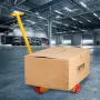 Maskinerskate Dolly, 6614 lbs/3T Industrial Machinery Mover med