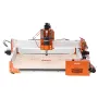 VEVOR CNC Router Machine, 100W Spindle, 3-Axis Wood Engraving Milling Machine, with 400 x 400 x 95 mm Working Area, Linear Rail,