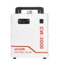 Industrial Water Cooler, CW-3000, Industrial Water Cooler Cooling System with 9 L Tank Capacity, 10 L/min Max Flow, Cooling Mach