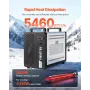 industriel vandkøler, 1600W, industriel vandkølerkølesystem med