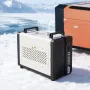 Industrial Water Chiller, 1600W, Industrial Water Cooler Cooling System with Compressor, 16 L/min Max Flow Rate, 7 L Tank Capaci