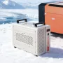 industriel vandkøler, 1600W, industriel vandkølerkølesystem med