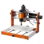 CNC fræsemaskine, 500 W spindel, 3-akset trægraveringsfræser
