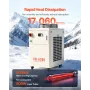 Industrial Water Chiller, 5000W, Industrielt Vandkøler