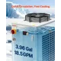 Industrial Water Chiller, 5000W, Industrielt Vandkøler