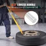 Tire Bead Breaker Slide Hammer, 117.6 cm Length Heavy Duty Steel Tire Bead Breaker, Portable Tire Changing Sliding Impact for Ca