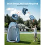 Pop up-brusetelt, Instant Portable Privacy Telt Omklædningsrum