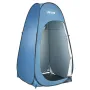 VEVOR Pop up Shower Tent, Instant Portable Privacy Tent Changing Room with Hanging Bag, Ground Stakes, Ropes, Carry Bag, 190T Po