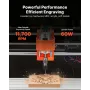 3018 CNC-fræsermaskine, 60W spindel, 3-akset