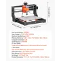 3018 CNC-fræsermaskine, 60W spindel, 3-akset