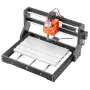 3018 CNC Router Machine, 60W Spindle, 3-Axis Wood Engraving Milling Machine, with 300 x 180 x 40 mm Working Area, Offline Contro