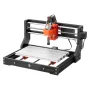3018 CNC Router Machine, 60W Spindle, 3-Axis Wood Engraving Milling Machine, with 300 x 180 x 40 mm Working Area, Offline Contro