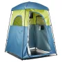 VEVOR Camping Shower Tent, 1 Room, Portable Privacy Tent Changing Room with Shower Bag, Ground Stakes, Ropes, Carry Bag, and Sup