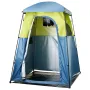 VEVOR Camping Shower Tent, 1 Room, Portable Privacy Tent Changing Room with Shower Bag, Ground Stakes, Ropes, Carry Bag, and Sup