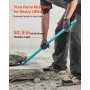Prylever Bar, 907 kg Vægtkapacitet, 1,3 m Heavy Duty Carbon