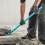 Prylever Bar, 907 kg Weight Capacity, 1.3 m Heavy Duty Carbon Steel Handle Pry Lever Bar, 1.4 m Long Crowbar for Concrete, Demol