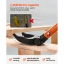 Pallet Buster Tool, 1,1 m kulstofstålhåndtag Wrecking Pry Bar