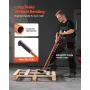 Pallet Buster Tool, 1,1 m kulstofstålhåndtag Wrecking Pry Bar