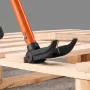 Pallet Buster Tool, 1,1 m kulstofstålhåndtag Wrecking Pry Bar