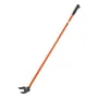 Pallet Buster Tool, 1.1 m Carbon Steel Handle Wrecking Pry Bar, 907 kg Weight Capacity, Heavy Duty Deck Board Removal Tool, Brea