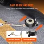 Triple Bag Air Jack 3 Ton/6600 lbs Pneumatic Jack for Car SUV Lifting