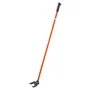 Pallet Buster Tool, 1.1 m Carbon Steel Handle Wrecking Pry Bar, 907 kg Weight Capacity, Heavy Duty Deck Board Removal Tool, Brea