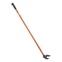 Pallet Buster Tool, 1.1 m Carbon Steel Handle Wrecking Pry Bar, 907 kg Weight Capacity, Heavy Duty Deck Board Removal Tool, Brea