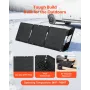 30W foldbar solpaneloplader, 16BB N-type monokrystallinsk