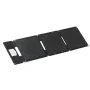 30W Foldable Solar Panel Charger, 16BB N-Type Monocrystalline Solar Panel 24% Efficiency, Ultra-Light Portable with USB-A, USB-A