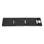 30W Foldable Solar Panel Charger, 16BB N-Type Monocrystalline Solar Panel 24% Efficiency, Ultra-Light Portable with USB-A, USB-A