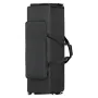 Drum Hardware Bag with Wheels, 1680D, Drum Set Equipment Carry Bag, Carrying Case with Sturdy Handle, Durable Zipper, Smooth PVC