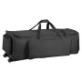 VEVOR Drum Hardware Bag with Wheels, 1680D, Drum Set Equipment Carry Bag, Carrying Case with Sturdy Handle, Durable Zipper, Smoo