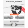 2 mm Wire Rope Kit, 35,1 m længde, 304 rustfrit stål wire