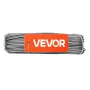 VEVOR 2 mm Wire Rope Kit, 35,1 m længde, 304 rustfrit stål wire kabel, 2 kN brudstyrke, 7 x 7 tråde konstruktion, Ste