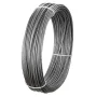 2 mm Wire Rope Kit, 35.1 m Length, 304 Stainless Steel Wire Cable, 2 kN Breaking Strength, 7 x 7 Strands Construction, Steel Cab