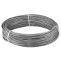 2 mm Wire Rope Kit, 35.1 m Length, 304 Stainless Steel Wire Cable, 2 kN Breaking Strength, 7 x 7 Strands Construction, Steel Cab