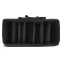 Electronic Drum Kit Bag, 600D, Padded Drum Bag with Wheels, Large 920 x 420 x 410 mm Interior, Lightweight Travel Case with Deta