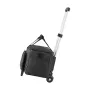 Rolling DJ Cable Bag, 1680D, Polstret File Gig Bag med hjul, 6