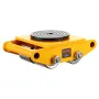 4PCS Machinery Skate Dolly, 26455 lbs/12t Industrial Machinery