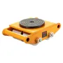 4PCS Machinery Skate Dolly, 26455 lbs/12t Industrial Machinery