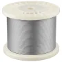 3,2 mm wirereb, 152 m længde, 316 rustfrit ståltrådskabel med
