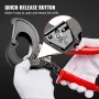 Ratcheting kabelskærer, 11 "Ratchet Wire og kabelskærer, skåret
