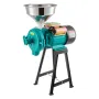 Electric Grain Mill Grinder, 110 lbs/H Commercial Spice Grinders, 2200W Cast Iron Pulverizer Powder Machine with Non-Slip Rubber