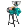 Electric Grain Mill Grinder, 110 lbs/H Commercial Spice Grinders, 2200W Cast Iron Pulverizer Powder Machine with Non-Slip Rubber