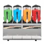 Slushie-maskine, 12L/3.17Gal x 4 tank kommerciel